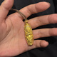 瑞諾黃金黃財神吊墜女新款足金999新中式項鏈男生日禮物送女友老婆勿拍/精美包裝定金
