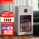 candor凱得自動(dòng)制冰冰吧冰箱家用客廳辦公室冰箱制冰機(jī)冰吧冰箱一體機(jī)一級(jí)能效風(fēng)冷紅酒飲料冷藏保鮮柜 【全冷藏款】胭灰粉IBC-126 Air