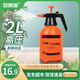 安賽瑞 噴壺澆花水壺噴霧器噴水壺氣壓式灑水噴壺器 2L 5J01043