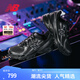 NEW BALANCE NB740官方25新款老爹鞋男鞋女鞋夏季透氣網(wǎng)面鞋潮流百搭休閑鞋 黑色/銀色 U740BM2 IU同款 38 (腳長23.5cm)