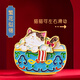 宮里·宮外故宮文創(chuàng  )貓金屬冰箱貼磁貼防撞中國古風(fēng)北京故宮博物院文創(chuàng  )國博送朋友同學(xué)生日禮物教師節送老師