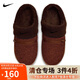 耐克NIKE外穿男運(yùn)動(dòng)拖鞋棉拖BURROW運(yùn)動(dòng)鞋DR8885-200棕色40