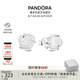 潘多拉（PANDORA）雪映玫瑰耳釘白色優(yōu)雅高級時尚小眾設(shè)計感七夕情人節(jié)禮物送女友