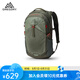GREGORY格里高利 NANO蜂鳥(niǎo) 旅行男女戶外徒步背包登山包通勤雙肩包20L 20L-火焰綠