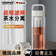 颯望德國(guó)茶水分離水杯大容量便攜男女高顏值杯子隨手學(xué)生杯健身 晴光白750【尼龍紗網(wǎng)茶倉(cāng)】 1ml