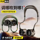 仙萌【360°任意調(diào)節(jié)】風(fēng)寶掛脖風(fēng)扇輕USB充電扇小型便攜隨身家用辦公室戶外宿舍輕音超強續(xù)航 【咖色】360度任意調(diào)節(jié)|液晶數(shù)顯