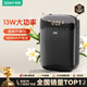 索愛(ài)（soaiy）S388小蜜蜂擴音器教師專(zhuān)用智能防嘯叫13W大功率藍牙音箱音響喇叭麥克風(fēng)U盤(pán)便攜式喊話(huà)器講課 黑