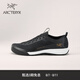 ARC'TERYX始祖鳥 KONSEAL LT 輕量 男子 登山鞋 BLACK/ARCTIC SILK/黑色/絲綢白 8.5