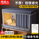 南極人宿舍床簾上鋪強遮光蚊帳宿舍0.9乘1.9米學(xué)生一體式床簾全封閉全包 普通款-深空灰【四面遮光 防窺】 190cm*90cm /90cm【0.9通用單開(kāi)門(mén)】