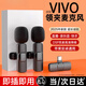 CDJ適用VIVO領(lǐng)夾麥克風(fēng)無線收音麥直播錄音戶外采訪短視頻K歌便攜話筒一拖二適用小米華為蘋果iPhone 時尚款（一拖二）【Type-C接口】安卓及蘋果15 HIFI級音質(zhì)