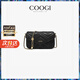 COOGI包包女款2025年品牌輕奢侈女士包包生日七夕情人節(jié)禮物送女友老婆 黑色
