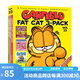 英文原版 Garfield Fat Cat 加菲貓漫畫三合一 合訂本 經(jīng)典趣味幽默漫畫 兒童課外閱讀圖畫故事書 Jim Davis 綠山墻