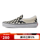 VANS【滔搏運動】萬斯男鞋女鞋低幫帆布鞋Slip-On一腳蹬懶 VN000EYEBWW 40
