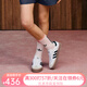 阿迪達斯 （adidas）【勁浪運動】SAMBAE 三葉草女子經(jīng)典運動鞋小白鞋「T頭鞋」JI1349 JI1349 35.5