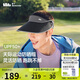 蕉下（beneunder）輕薄防曬帽子女遮陽帽空頂帽運(yùn)動網(wǎng)球帽防紫外線男TS710黑