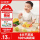 寶寶饞了多蔬造型饅頭160g兒童早餐半成品無添加糖送寶寶嬰幼兒輔食譜