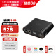山靈（SHANLING）H0微型mini桌面USB解碼耳放一體機(jī)HiFi發(fā)燒4.4平衡手機(jī)電腦USB手機(jī)臺式解碼耳放 H0黑色【京倉配送快至今日達(dá)】