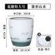 花盆陶瓷中國風(fēng)山水大口徑幸福樹龍血樹高筒種樹盆栽家用陽臺(tái)庭院 【山水低腰特大號(hào)】