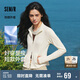 森馬（Semir）防曬外套|外套女短款正肩修身涼感2025夏季吸濕速干109325108003