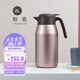 膳魔師（THERMOS）保溫壺2000ml高真空不銹鋼辦公家用保溫保冷水壺THS-2000 CAC