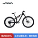 JAVA軟尾山地車(chē)12變速碟剎鋁合金林道自行車(chē)賽車(chē)佳沃SABBIA薩比亞 鈦黑（四活塞） 【贈20大豪禮】 12速 M碼：(165-180 CM）