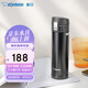 象?。╖O JIRUSHI）保溫杯保冷杯進口不銹鋼大容量彈蓋水杯子男女士節(jié)日送伴手禮KZ48