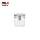 無(wú)印良品 MUJI 鈉鈣玻璃密封瓶 500ml