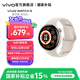 vivo WATCH 5智能手表新品 藍(lán)河操作系統(tǒng) 超輕表體 22天長(zhǎng)續(xù)航 專(zhuān)業(yè)AI跑步指導(dǎo) 100+運(yùn)動(dòng)模式 【月光白】藍(lán)牙版 軟膠