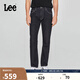Lee726標(biāo)準(zhǔn)中腰直筒不易褪色清水洗男牛仔褲休閑潮