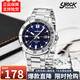 卡西歐（CASIO）手表男劍魚水鬼鋼鐵之心海洋之心石英男表MTP-VD01/02系列 MTP-VD01D-2E（主推）京倉(cāng)京配
