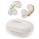 魔聲（Monster）Open Ear AC228 藍牙耳機耳夾式骨傳導概念開(kāi)放式無(wú)線(xiàn)不入耳運動(dòng)跑步游戲通話(huà)降噪掛耳 藍牙6.0 暖陽(yáng)白【輕盈版久戴無(wú)感+70h續航】