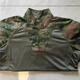新款蛙服套裝單上衣單褲正品版戶外迷彩服速干透氣夏季蛙式訓(xùn)練服 叢林蛙服（單上衣） 175/92-96