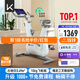 Keep動(dòng)感單車 家用智能健身器材C2 Lite自發(fā)電 20斤飛輪組 白K0105B