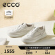 愛步（ECCO）25年夏季新款潮流拼色厚底休閑板鞋 街頭球鞋女鞋272803 白色37
