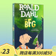 圓夢(mèng)巨人 The BFG 好心眼兒巨人 美版 羅爾德達(dá)爾系列 Roald Dahl 英文原版電影小說(shuō) 小學(xué)生初中課外閱讀故事書 兒童文學(xué)讀物