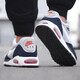 耐克（NIKE）官方艦店男鞋 春新款低幫運動(dòng)鞋AIR MAX休閑鞋氣墊鞋緩震跑步鞋 AIR MAX/灰白 43