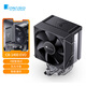 喬思伯（JONSBO）CR1400 EVO風(fēng)冷CPU散熱器4銅管CR1000電腦風(fēng)扇ARGB主機塔式1851/1700/1200/1151/1150/AM4/AM5 CR-1400 EVO 標準版 黑