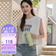 樂扣樂扣（LOCK&LOCK）多巴胺保溫保冷咖啡杯男女學(xué)生高顏值桌面帶把手水杯560ML黃綠色