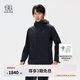 KOLON SPORT/可隆防水軟殼夾克 男子GTX防風(fēng)透濕耐磨戶外運動外套 LHWJ5SN027-BK 黑色 L 175/96A