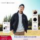 Tommy Hilfiger【可收納帽】出走都市25秋男裝風(fēng)衣款軟殼夾克/休閑立領(lǐng)外套