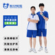 YALOTT雅蘭特深圳校服中學高級版夏秋初中高中生柔軟舒適透氣運動服班服 高級版中學夏上衣（男） 170 女夏上衣發(fā)新版特高版66%棉