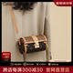 CALWAN KEODH官網(wǎng)包包女包斜挎包復(fù)古單肩高級(jí)感小包圓筒包生日禮物送女友老婆 【咖色】品牌小眾百搭實(shí)用走心女生閨蜜