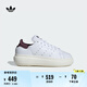 adidas STAN SMITH PF W厚底增高運(yùn)動(dòng)板鞋女子阿迪達(dá)斯官方三葉草 白/漢玉白 37