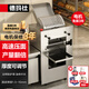德瑪仕（DEMASHI）壓面機(jī)商用 電動(dòng)掛面餃子皮包子皮面皮機(jī)全自動(dòng)刀削面機(jī)面條機(jī)搟面拉面機(jī) MT50-2（京倉發(fā)貨）