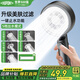 杜邦（DUPONT）世界500強(qiáng)槍灰色增壓淋浴花灑噴頭五檔加壓花灑頭蓮蓬單手持花灑