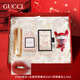 古馳（GUCCI）520情人節(jié)禮物gucci口紅禮盒送女友老婆香水口紅套裝生日禮物女生 絨霧505啞光+花悅香水5ml+1.5ml