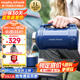 摩飛電器（Morphyrichards）電熱水壺便攜式燒水壺旅行熱水壺?zé)婵毡貕夭讳P鋼保溫瓶大容量戶外 MR6061 1L 輕奢藍(lán)