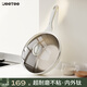 Jeetee吉特有鈦陶瓷不粘炒鍋家用炒菜輕油煙平底鍋燃?xì)庠铍姶艩t通用炒鍋 【內(nèi)外鈦不含PFOA】鈦晶瓷鍋 30cm
