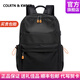 Colrtn Kwecr雙肩包男士戶(hù)外背包大容量電腦包大學(xué)生書(shū)包防水旅行包奢侈品包 CK黑色45*31*14（16英寸）