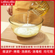 LeBoLeBo高硼硅玻璃碗微波爐專用烘焙和面盆蛋糕打蛋沙拉碗大號(hào)湯碗耐高溫 3升【微波爐烤箱可用】
